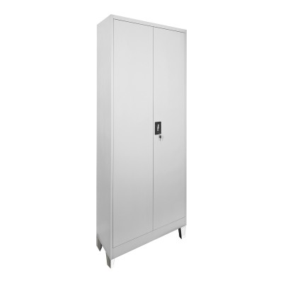 Μεταλλική ντουλάπα Ugren pakoworld σε ανοιχτό γκρι 70x40x190εκ Μεταλλική ντουλάπα Ugren pakoworld σε ανοιχτό γκρι 70x40x190εκ
