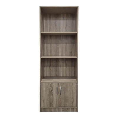 Βιβλιοθήκη Tekaro pakoworld σε sonoma απόχρωση 60x29x166εκ Έπιπλα Γραφείου Βιβλιοθήκη Tekaro pakoworld σε sonoma απόχρωση 60x29x166εκ Έπιπλα Γραφείου