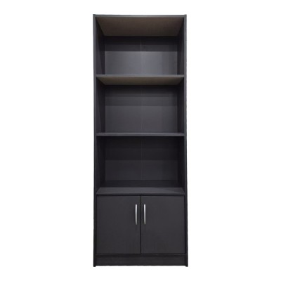 Βιβλιοθήκη Tekaro pakoworld σε ανθρακί απόχρωση 60x29x166εκ Έπιπλα Γραφείου Βιβλιοθήκη Tekaro pakoworld σε ανθρακί απόχρωση 60x29x166εκ Έπιπλα Γραφείου