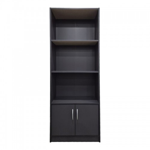 Βιβλιοθήκη Tekaro pakoworld σε ανθρακί απόχρωση 60x29x166εκ Έπιπλα Γραφείου Βιβλιοθήκη Tekaro pakoworld σε ανθρακί απόχρωση 60x29x166εκ Έπιπλα Γραφείου