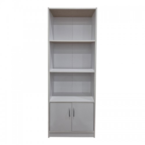 Βιβλιοθήκη Tekaro pakoworld σε λευκή απόχρωση 60x29x166εκ Έπιπλα Γραφείου Βιβλιοθήκη Tekaro pakoworld σε λευκή απόχρωση 60x29x166εκ Έπιπλα Γραφείου