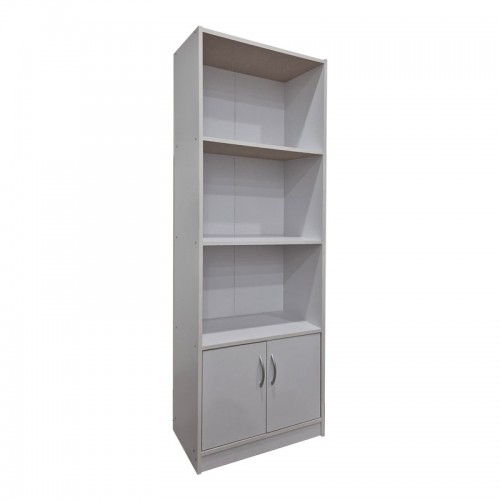 Βιβλιοθήκη Tekaro pakoworld σε λευκή απόχρωση 60x29x166εκ Έπιπλα Γραφείου Βιβλιοθήκη Tekaro pakoworld σε λευκή απόχρωση 60x29x166εκ Έπιπλα Γραφείου