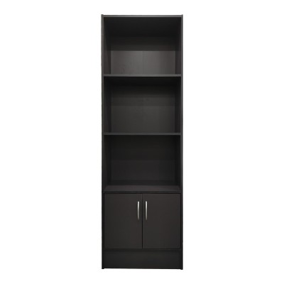 Βιβλιοθήκη Tekaro I pakoworld σε ανθρακί απόχρωση 57x33x180εκ Έπιπλα Γραφείου Βιβλιοθήκη Tekaro I pakoworld σε ανθρακί απόχρωση 57x33x180εκ Έπιπλα Γραφείου