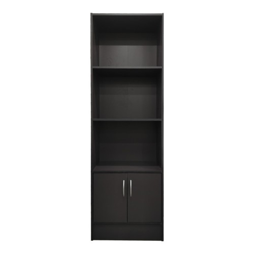 Βιβλιοθήκη Tekaro I pakoworld σε ανθρακί απόχρωση 57x33x180εκ Έπιπλα Γραφείου Βιβλιοθήκη Tekaro I pakoworld σε ανθρακί απόχρωση 57x33x180εκ Έπιπλα Γραφείου