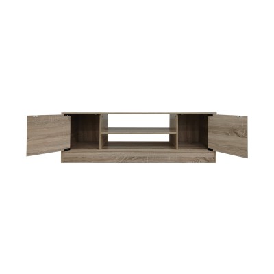 Έπιπλο τηλεόρασης Sasa pakoworld σε sonoma απόχρωση 120x35x41.5εκ Σαλόνι Έπιπλο τηλεόρασης Sasa pakoworld σε sonoma απόχρωση 120x35x41.5εκ Σαλόνι