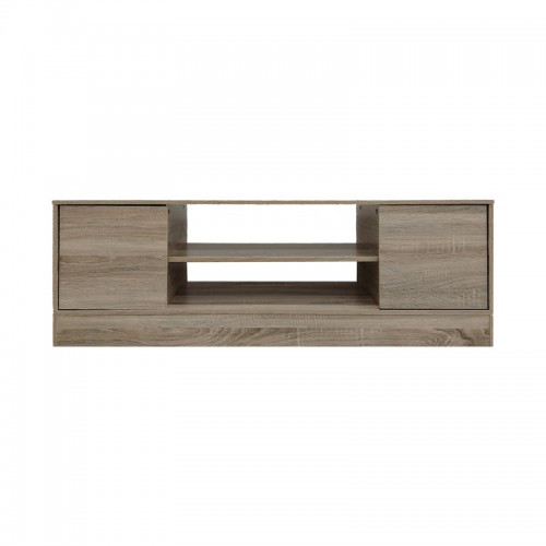 Έπιπλο τηλεόρασης Sasa pakoworld σε sonoma απόχρωση 120x35x41.5εκ Σαλόνι Έπιπλο τηλεόρασης Sasa pakoworld σε sonoma απόχρωση 120x35x41.5εκ Σαλόνι