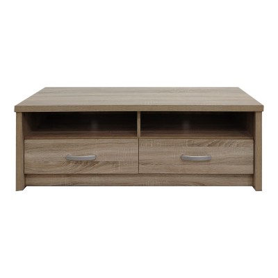 Έπιπλο τηλεόρασης Podizor pakoworld σε sonoma απόχρωση 120x45x42.5εκ Σαλόνι