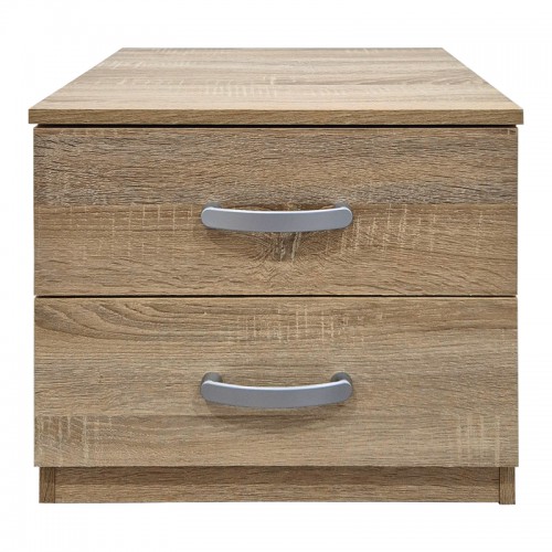 Κομοδίνο Athos pakoworld σε sonoma απόχρωση 48x40x41.5εκ Υπνοδωμάτιο Κομοδίνο Athos pakoworld σε sonoma απόχρωση 48x40x41.5εκ Υπνοδωμάτιο