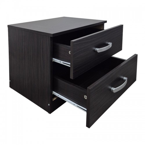Κομοδίνο Athos pakoworld σε wenge απόχρωση 48x40x41.5εκ Υπνοδωμάτιο Κομοδίνο Athos pakoworld σε wenge απόχρωση 48x40x41.5εκ Υπνοδωμάτιο
