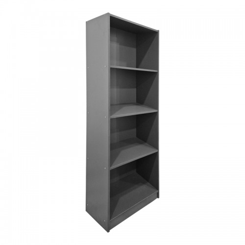 Βιβλιοθήκη Kendy pakoworld ανθρακί 60x30x167εκ Έπιπλα Γραφείου Βιβλιοθήκη Kendy pakoworld ανθρακί 60x30x167εκ Έπιπλα Γραφείου