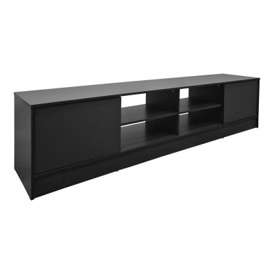 Έπιπλο τηλεόρασης Tivia pakoworld ανθρακί 180x35x41.5εκ Σαλόνι Έπιπλο τηλεόρασης Tivia pakoworld ανθρακί 180x35x41.5εκ Σαλόνι