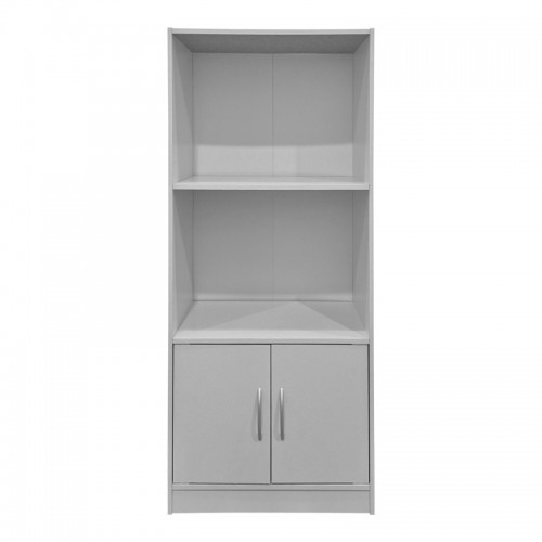Βιβλιοθήκη Tekaro pakoworld λευκή 60x30x120εκ Έπιπλα Γραφείου Βιβλιοθήκη Tekaro pakoworld λευκή 60x30x120εκ Έπιπλα Γραφείου