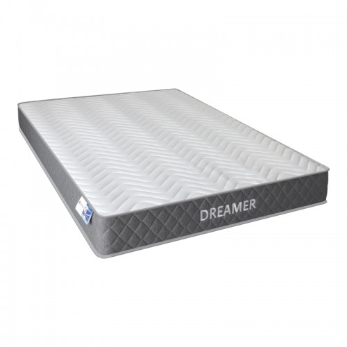 Στρώμα Dreamer pakoworld pocket spring compressed διπλής όψης 20cm 140x190εκ Υπνοδωμάτιο Στρώμα Dreamer pakoworld pocket spring compressed διπλής όψης 20cm 140x190εκ Υπνοδωμάτιο