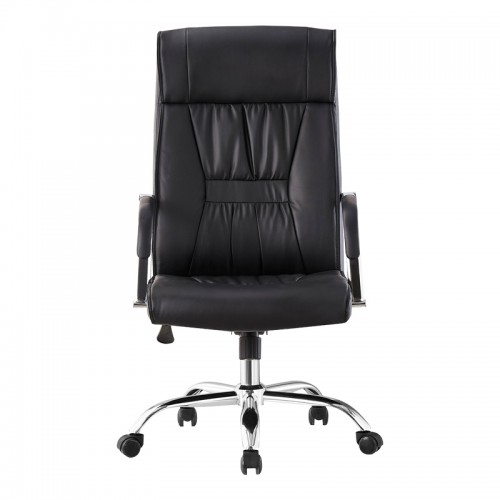 Καρέκλα γραφείου διευθυντή Biani pakoworld pu μαύρο 56x70x107-115εκ Έπιπλα Γραφείου Καρέκλα γραφείου διευθυντή Biani pakoworld pu μαύρο 56x70x107-115εκ Έπιπλα Γραφείου