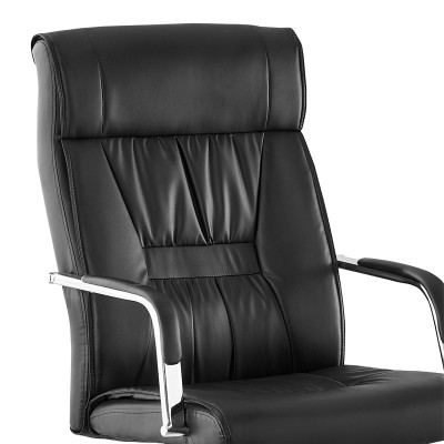 Καρέκλα γραφείου διευθυντή Biani pakoworld pu μαύρο 56x70x107-115εκ Έπιπλα Γραφείου Καρέκλα γραφείου διευθυντή Biani pakoworld pu μαύρο 56x70x107-115εκ Έπιπλα Γραφείου