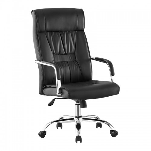 Καρέκλα γραφείου διευθυντή Biani pakoworld pu μαύρο 56x70x107-115εκ Έπιπλα Γραφείου Καρέκλα γραφείου διευθυντή Biani pakoworld pu μαύρο 56x70x107-115εκ Έπιπλα Γραφείου