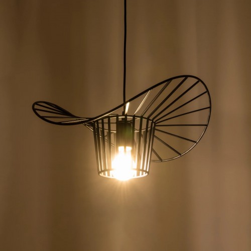 GloboStar® WIDOW 61462 Μοντέρνο Κρεμαστό Φωτιστικό Πλέγμα Μονόφωτο 1 x E27 IP20 Μαύρο Σχοινί με Μαύρο Σύρμα - Μ42 x Π42 x Υ20.5cm Διακόσμηση - Φως - Χαλιά GloboStar® WIDOW 61462 Μοντέρνο Κρεμαστό Φωτιστικό Πλέγμα Μονόφωτο 1 x E27 IP20 Μαύρο Σχοινί με Μαύρο Σύρμα - Μ42 x Π42 x Υ20.5cm Διακόσμηση - Φως - Χαλιά