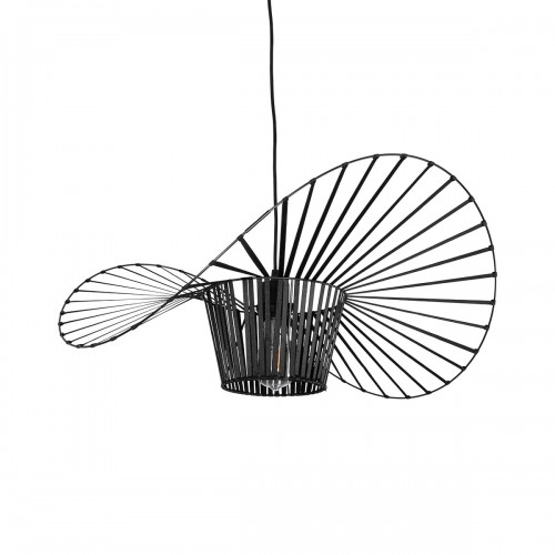 GloboStar® WIDOW 61464 Μοντέρνο Κρεμαστό Φωτιστικό Πλέγμα Μονόφωτο 1 x E27 IP20 Μαύρο Σχοινί με Μαύρο Σύρμα - Μ65 x Π65 x Υ25cm Διακόσμηση - Φως - Χαλιά GloboStar® WIDOW 61464 Μοντέρνο Κρεμαστό Φωτιστικό Πλέγμα Μονόφωτο 1 x E27 IP20 Μαύρο Σχοινί με Μαύρο Σύρμα - Μ65 x Π65 x Υ25cm Διακόσμηση - Φως - Χαλιά