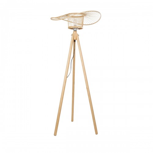 GloboStar® POPPY 01987 Boho Επιδαπέδιο Φωτιστικό Μονόφωτο 1 x E27 IP20 Μπεζ Ξύλο - Μ58 x Π58 x Υ138cm Διακόσμηση - Φως - Χαλιά GloboStar® POPPY 01987 Boho Επιδαπέδιο Φωτιστικό Μονόφωτο 1 x E27 IP20 Μπεζ Ξύλο - Μ58 x Π58 x Υ138cm Διακόσμηση - Φως - Χαλιά
