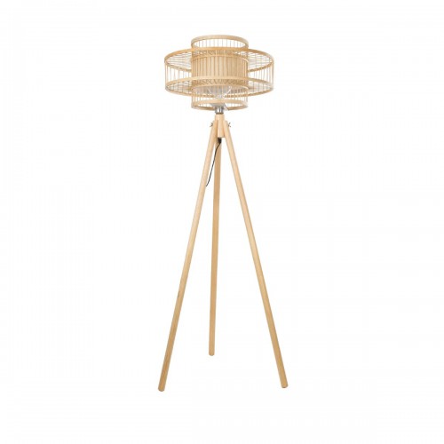 GloboStar® POPPY 01989 Boho Επιδαπέδιο Φωτιστικό Μονόφωτο 1 x E27 IP20 Μπεζ Ξύλο - Μ58 x Π58 x Υ149cm Διακόσμηση - Φως - Χαλιά GloboStar® POPPY 01989 Boho Επιδαπέδιο Φωτιστικό Μονόφωτο 1 x E27 IP20 Μπεζ Ξύλο - Μ58 x Π58 x Υ149cm Διακόσμηση - Φως - Χαλιά