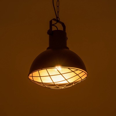 GloboStar® SIERRA 203-0011 Vintage Κρεμαστό Φωτιστικό Καμπάνα Μονόφωτο 1 x E27 IP20 Μαύρο Μέταλλο - Μ30 x Π30 x Υ90cm Διακόσμηση - Φως - Χαλιά GloboStar® SIERRA 203-0011 Vintage Κρεμαστό Φωτιστικό Καμπάνα Μονόφωτο 1 x E27 IP20 Μαύρο Μέταλλο - Μ30 x Π30 x Υ90cm Διακόσμηση - Φως - Χαλιά