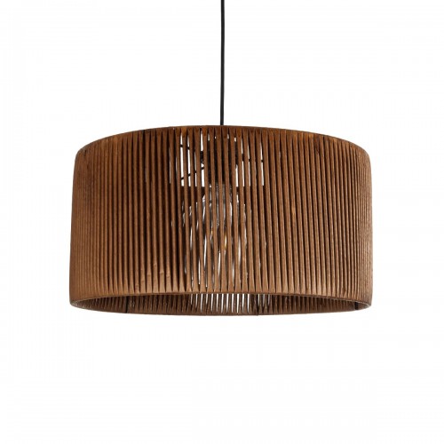 GloboStar® KYCLOS 203-0047 Boho Κρεμαστό Φωτιστικό Καπέλο Μονόφωτο 1 x E27 IP20 Καφέ Rattan - M40 x Π40 x Υ90cm Διακόσμηση - Φως - Χαλιά GloboStar® KYCLOS 203-0047 Boho Κρεμαστό Φωτιστικό Καπέλο Μονόφωτο 1 x E27 IP20 Καφέ Rattan - M40 x Π40 x Υ90cm Διακόσμηση - Φως - Χαλιά