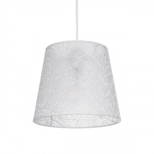 GloboStar® CONEY 203-0069 Μοντέρνο Κρεμαστό Φωτιστικό Καπέλο Μονόφωτο 1 x E27 IP20 Λευκό Ύφασμα - Μ26 x Π26 x Υ93cm Διακόσμηση - Φως - Χαλιά GloboStar® CONEY 203-0069 Μοντέρνο Κρεμαστό Φωτιστικό Καπέλο Μονόφωτο 1 x E27 IP20 Λευκό Ύφασμα - Μ26 x Π26 x Υ93cm Διακόσμηση - Φως - Χαλιά