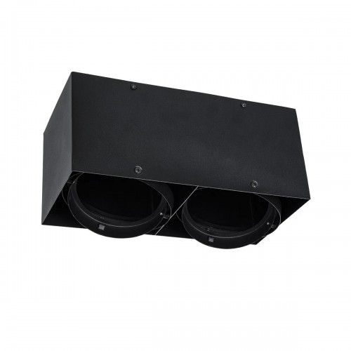 GloboStar® MAGMA 60627 Μοντέρνο Φωτιστικό Οροφής Σποτ Δίφωτο 2 x GU10 IP20 Μαύρο Αλουμίνιο - Μ30 x Π15 x Υ13cm Διακόσμηση - Φως - Χαλιά GloboStar® MAGMA 60627 Μοντέρνο Φωτιστικό Οροφής Σποτ Δίφωτο 2 x GU10 IP20 Μαύρο Αλουμίνιο - Μ30 x Π15 x Υ13cm Διακόσμηση - Φως - Χαλιά