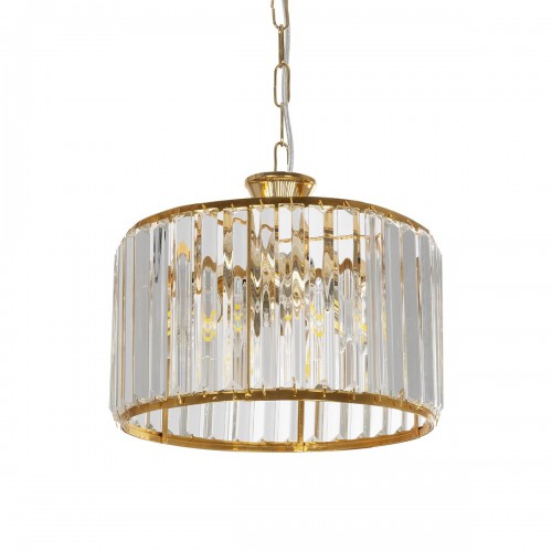 GloboStar® GLAMOROUS 203-0094 Κρύσταλλο Κρεμαστό Φωτιστικό Κρύσταλλα Τρίφωτο 3 x E27 IP20 Χρυσό Μεταλλό με Κρύσταλλο - Μ30 x Π30 x Υ45cm Διακόσμηση - Φως - Χαλιά GloboStar® GLAMOROUS 203-0094 Κρύσταλλο Κρεμαστό Φωτιστικό Κρύσταλλα Τρίφωτο 3 x E27 IP20 Χρυσό Μεταλλό με Κρύσταλλο - Μ30 x Π30 x Υ45cm Διακόσμηση - Φως - Χαλιά