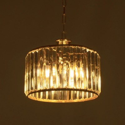 GloboStar® GLAMOROUS 203-0094 Κρύσταλλο Κρεμαστό Φωτιστικό Κρύσταλλα Τρίφωτο 3 x E27 IP20 Χρυσό Μεταλλό με Κρύσταλλο - Μ30 x Π30 x Υ45cm Διακόσμηση - Φως - Χαλιά GloboStar® GLAMOROUS 203-0094 Κρύσταλλο Κρεμαστό Φωτιστικό Κρύσταλλα Τρίφωτο 3 x E27 IP20 Χρυσό Μεταλλό με Κρύσταλλο - Μ30 x Π30 x Υ45cm Διακόσμηση - Φως - Χαλιά