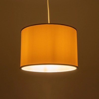 GloboStar® ELECTRA 203-0112 Μοντέρνο Κρεμαστό Φωτιστικό Καπέλο Μονόφωτο 1 x E27 IP20 Mπεζ Σκούρο Ύφασμα με Χρυσή Λεπτομέρεια - Μ30 x Π30 x Υ90cm Διακόσμηση - Φως - Χαλιά GloboStar® ELECTRA 203-0112 Μοντέρνο Κρεμαστό Φωτιστικό Καπέλο Μονόφωτο 1 x E27 IP20 Mπεζ Σκούρο Ύφασμα με Χρυσή Λεπτομέρεια - Μ30 x Π30 x Υ90cm Διακόσμηση - Φως - Χαλιά