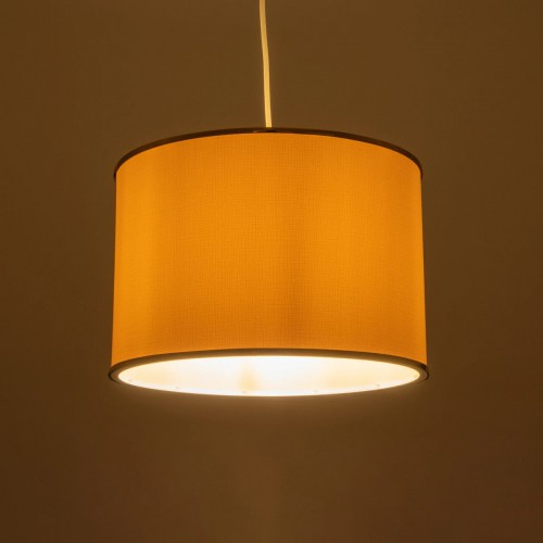 GloboStar® ELECTRA 203-0112 Μοντέρνο Κρεμαστό Φωτιστικό Καπέλο Μονόφωτο 1 x E27 IP20 Mπεζ Σκούρο Ύφασμα με Χρυσή Λεπτομέρεια - Μ30 x Π30 x Υ90cm Διακόσμηση - Φως - Χαλιά GloboStar® ELECTRA 203-0112 Μοντέρνο Κρεμαστό Φωτιστικό Καπέλο Μονόφωτο 1 x E27 IP20 Mπεζ Σκούρο Ύφασμα με Χρυσή Λεπτομέρεια - Μ30 x Π30 x Υ90cm Διακόσμηση - Φως - Χαλιά