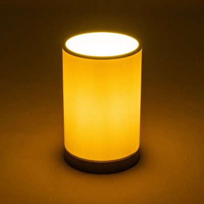 GloboStar® CYLINDER 203-0183 Μοντέρνο Επιτραπέζιο Φωτιστικό Μονόφωτο 1 x E27 IP20 Μαύρη Βάση με Λευκό Υφασμα - Μ14 x Π14 x Υ21cm Διακόσμηση - Φως - Χαλιά GloboStar® CYLINDER 203-0183 Μοντέρνο Επιτραπέζιο Φωτιστικό Μονόφωτο 1 x E27 IP20 Μαύρη Βάση με Λευκό Υφασμα - Μ14 x Π14 x Υ21cm Διακόσμηση - Φως - Χαλιά
