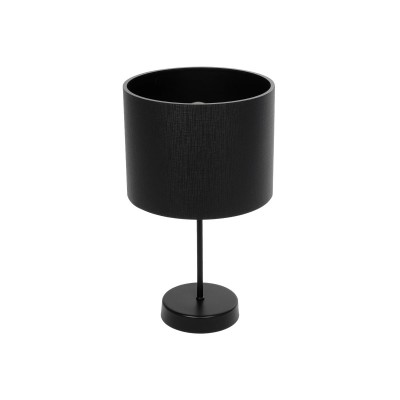 GLOBOSTAR® WIZ 203-0178 Μοντέρνο Επιτραπέζιο Φωτιστικό Πορτατίφ με Ντουί 1 x E27 AC 220-240V IP20 - Μαύρο - Μ22 x Π22 x Υ36.5cm GLOBOSTAR® WIZ 203-0178 Μοντέρνο Επιτραπέζιο Φωτιστικό Πορτατίφ με Ντουί 1 x E27 AC 220-240V IP20 - Μαύρο - Μ22 x Π22 x Υ36.5cm