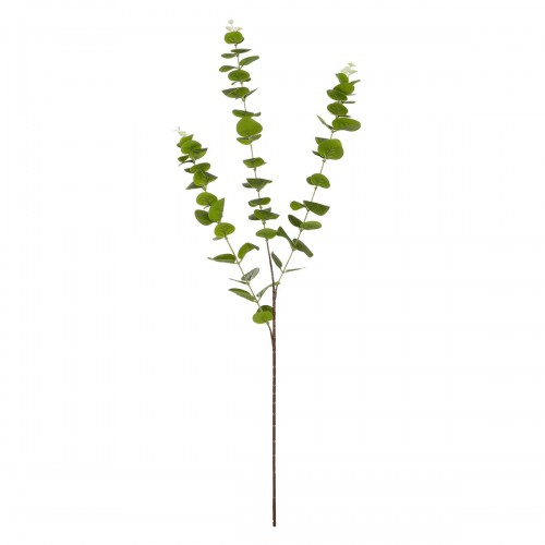 GloboStar® Artificial Garden EUCALYPTUS BRANCH 20484 Τεχνητό Διακοσμητικό Κλαδί Ευκάλυπτου Πράσινο Π30 x Μ30 x Υ80m Διακόσμηση - Φως - Χαλιά