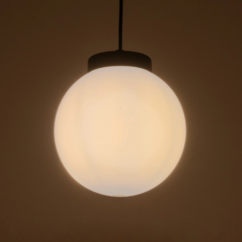 GLOBOSTAR® AGROS 61591 Κρεμαστό Φωτιστικό Οροφής Κήπου με Ντουί 1 x E27 AC 220-240V Αδιάβροχο IP65 - Λευκό & Μάυρο - Μ20 x Π20 x Υ22cm Διακόσμηση - Φως - Χαλιά GLOBOSTAR® AGROS 61591 Κρεμαστό Φωτιστικό Οροφής Κήπου με Ντουί 1 x E27 AC 220-240V Αδιάβροχο IP65 - Λευκό & Μάυρο - Μ20 x Π20 x Υ22cm Διακόσμηση - Φως - Χαλιά