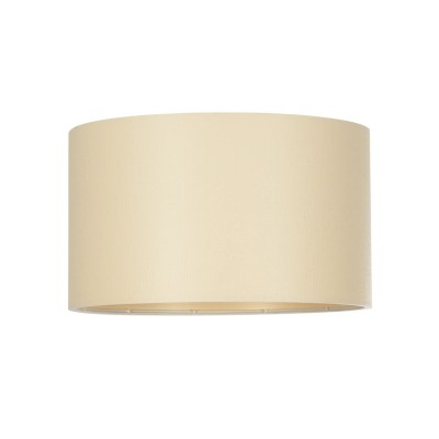 GLOBOSTAR® CILIO 203-0154 Μοντέρνο Φωτιστικό Οροφής με Ντουί 1 x E27 AC 220-240V IP20 - Μπεζ - Μ38 x Π38 x Υ23cm