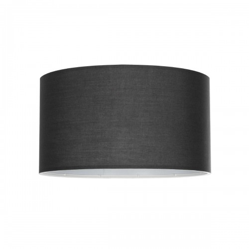 GloboStar® CILIO 203-0158 Μοντέρνο Φωτιστικό Οροφής Καπέλο Μονόφωτο 1 x E27 IP20 Γκρι Διάτρητο Ύφασμα - Μ38 x Π30 x Υ21cm Διακόσμηση - Φως - Χαλιά