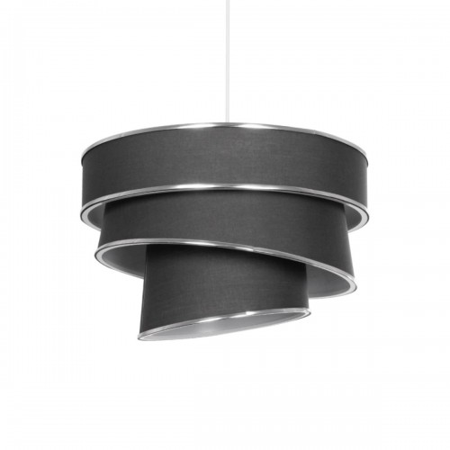 GloboStar® SIERA 203-0167 Μοντέρνο Κρεμαστό Φωτιστικό Καπέλο Μονόφωτο 1 x E27 IP20 Γκρι Ύφασμα με Ασημί Λεπτομέρεια - Μ38 x Π38 x Υ95cm Διακόσμηση - Φως - Χαλιά GloboStar® SIERA 203-0167 Μοντέρνο Κρεμαστό Φωτιστικό Καπέλο Μονόφωτο 1 x E27 IP20 Γκρι Ύφασμα με Ασημί Λεπτομέρεια - Μ38 x Π38 x Υ95cm Διακόσμηση - Φως - Χαλιά