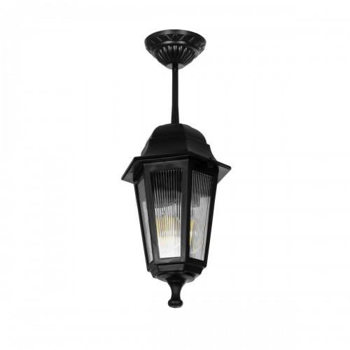 GloboStar® VITRO 203-0189 Vintage Κρεμαστό Φωτιστικό Φαναράκι Μονόφωτο 1 x E27 IP44 Μαύρο Πλαστικό Σώμα - Μ16 x Π16 x Υ48cm Διακόσμηση - Φως - Χαλιά GloboStar® VITRO 203-0189 Vintage Κρεμαστό Φωτιστικό Φαναράκι Μονόφωτο 1 x E27 IP44 Μαύρο Πλαστικό Σώμα - Μ16 x Π16 x Υ48cm Διακόσμηση - Φως - Χαλιά