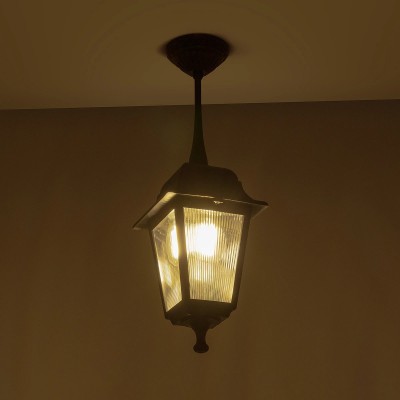 GloboStar® SOLME 203-0209 Vintage Κρεμαστό Φωτιστικό Φαναράκι Μονόφωτο 1 x E27 IP44 Μαύρο Πλαστικό Σώμα - Μ15 x Π15 x Υ50cm Διακόσμηση - Φως - Χαλιά GloboStar® SOLME 203-0209 Vintage Κρεμαστό Φωτιστικό Φαναράκι Μονόφωτο 1 x E27 IP44 Μαύρο Πλαστικό Σώμα - Μ15 x Π15 x Υ50cm Διακόσμηση - Φως - Χαλιά
