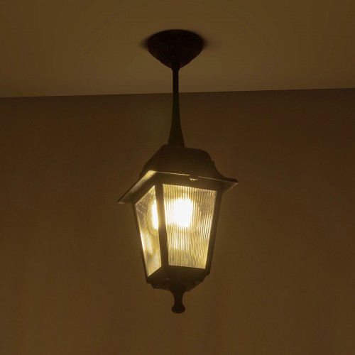 GloboStar® SOLME 203-0209 Vintage Κρεμαστό Φωτιστικό Φαναράκι Μονόφωτο 1 x E27 IP44 Μαύρο Πλαστικό Σώμα - Μ15 x Π15 x Υ50cm Διακόσμηση - Φως - Χαλιά GloboStar® SOLME 203-0209 Vintage Κρεμαστό Φωτιστικό Φαναράκι Μονόφωτο 1 x E27 IP44 Μαύρο Πλαστικό Σώμα - Μ15 x Π15 x Υ50cm Διακόσμηση - Φως - Χαλιά