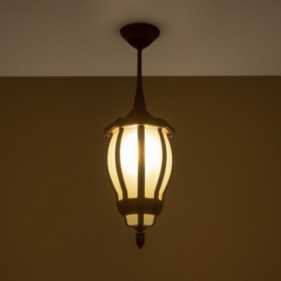 GloboStar® VERDI 203-0234 Vintage Κρεμαστό Φωτιστικό Φαναράκι Μονόφωτο 1 x E27 IP44 Χάλκινο Πλαστικό Σώμα - Μ17 x Π17 x Υ47cm Διακόσμηση - Φως - Χαλιά GloboStar® VERDI 203-0234 Vintage Κρεμαστό Φωτιστικό Φαναράκι Μονόφωτο 1 x E27 IP44 Χάλκινο Πλαστικό Σώμα - Μ17 x Π17 x Υ47cm Διακόσμηση - Φως - Χαλιά