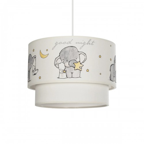 GloboStar® ELEPHANT 204-0002 Παιδικό Κρεμαστό Φωτιστικό Φιγούρα Μονόφωτο 1 x E27 IP20 Λευκό Ύφασμα - Μ30 x Π30 x Υ70cm Διακόσμηση - Φως - Χαλιά GloboStar® ELEPHANT 204-0002 Παιδικό Κρεμαστό Φωτιστικό Φιγούρα Μονόφωτο 1 x E27 IP20 Λευκό Ύφασμα - Μ30 x Π30 x Υ70cm Διακόσμηση - Φως - Χαλιά
