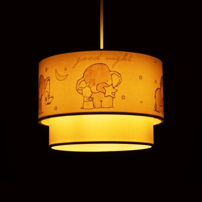 GloboStar® ELEPHANT 204-0002 Παιδικό Κρεμαστό Φωτιστικό Φιγούρα Μονόφωτο 1 x E27 IP20 Λευκό Ύφασμα - Μ30 x Π30 x Υ70cm Διακόσμηση - Φως - Χαλιά GloboStar® ELEPHANT 204-0002 Παιδικό Κρεμαστό Φωτιστικό Φιγούρα Μονόφωτο 1 x E27 IP20 Λευκό Ύφασμα - Μ30 x Π30 x Υ70cm Διακόσμηση - Φως - Χαλιά