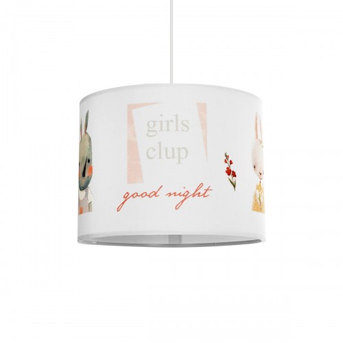 GloboStar® GIRLSCLUB 204-0010 Παιδικό Κρεμαστό Φωτιστικό Φιγούρα Μονόφωτο 1 x E27 IP20 Λευκό Ύφασμα - Μ28 x Π28 x Υ70cm Διακόσμηση - Φως - Χαλιά GloboStar® GIRLSCLUB 204-0010 Παιδικό Κρεμαστό Φωτιστικό Φιγούρα Μονόφωτο 1 x E27 IP20 Λευκό Ύφασμα - Μ28 x Π28 x Υ70cm Διακόσμηση - Φως - Χαλιά