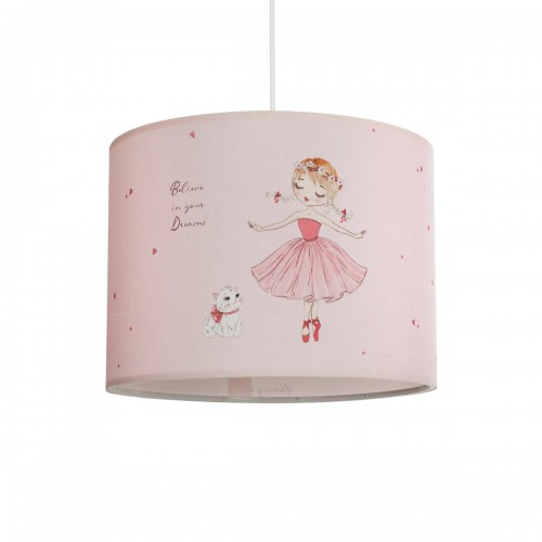 GloboStar® BALLERINA 204-0015 Παιδικό Κρεμαστό Φωτιστικό Φιγούρα Μονόφωτο 1 x E27 IP20 Ροζ Ύφασμα - Μ28 x Π28 x Υ70cm Διακόσμηση - Φως - Χαλιά GloboStar® BALLERINA 204-0015 Παιδικό Κρεμαστό Φωτιστικό Φιγούρα Μονόφωτο 1 x E27 IP20 Ροζ Ύφασμα - Μ28 x Π28 x Υ70cm Διακόσμηση - Φως - Χαλιά