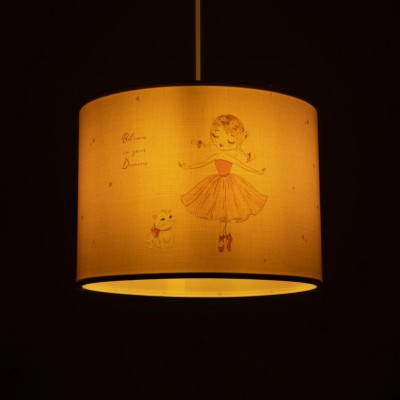 GloboStar® BALLERINA 204-0015 Παιδικό Κρεμαστό Φωτιστικό Φιγούρα Μονόφωτο 1 x E27 IP20 Ροζ Ύφασμα - Μ28 x Π28 x Υ70cm Διακόσμηση - Φως - Χαλιά GloboStar® BALLERINA 204-0015 Παιδικό Κρεμαστό Φωτιστικό Φιγούρα Μονόφωτο 1 x E27 IP20 Ροζ Ύφασμα - Μ28 x Π28 x Υ70cm Διακόσμηση - Φως - Χαλιά