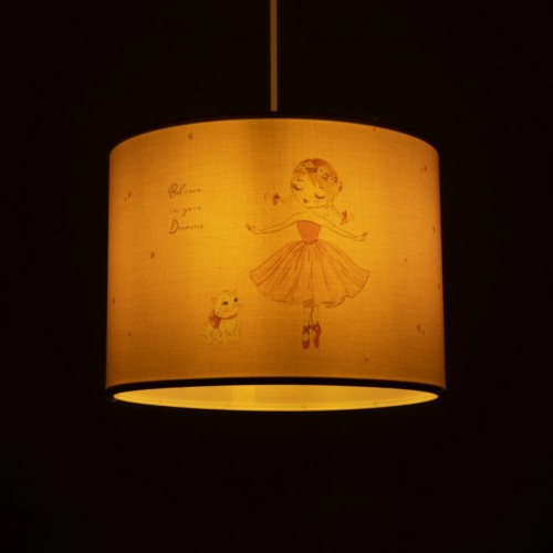 GloboStar® BALLERINA 204-0015 Παιδικό Κρεμαστό Φωτιστικό Φιγούρα Μονόφωτο 1 x E27 IP20 Ροζ Ύφασμα - Μ28 x Π28 x Υ70cm Διακόσμηση - Φως - Χαλιά GloboStar® BALLERINA 204-0015 Παιδικό Κρεμαστό Φωτιστικό Φιγούρα Μονόφωτο 1 x E27 IP20 Ροζ Ύφασμα - Μ28 x Π28 x Υ70cm Διακόσμηση - Φως - Χαλιά