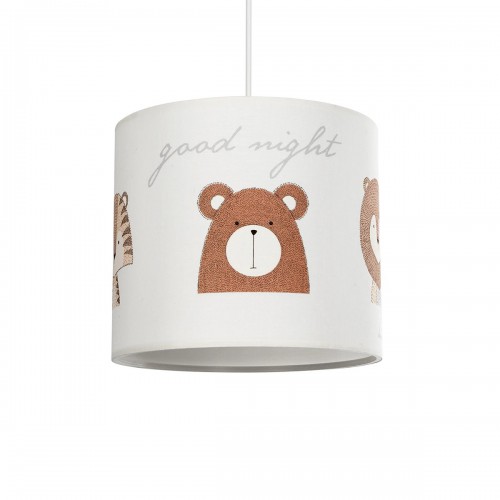 GloboStar® BEAR 204-0021 Παιδικό Κρεμαστό Φωτιστικό Φιγούρα Μονόφωτο 1 x E27 IP20 Λευκό Ύφασμα - Μ24 x Π24 x Υ70cm Διακόσμηση - Φως - Χαλιά GloboStar® BEAR 204-0021 Παιδικό Κρεμαστό Φωτιστικό Φιγούρα Μονόφωτο 1 x E27 IP20 Λευκό Ύφασμα - Μ24 x Π24 x Υ70cm Διακόσμηση - Φως - Χαλιά